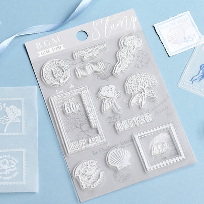 BGM - Clear Stamps - Retro & Vintage Stamps