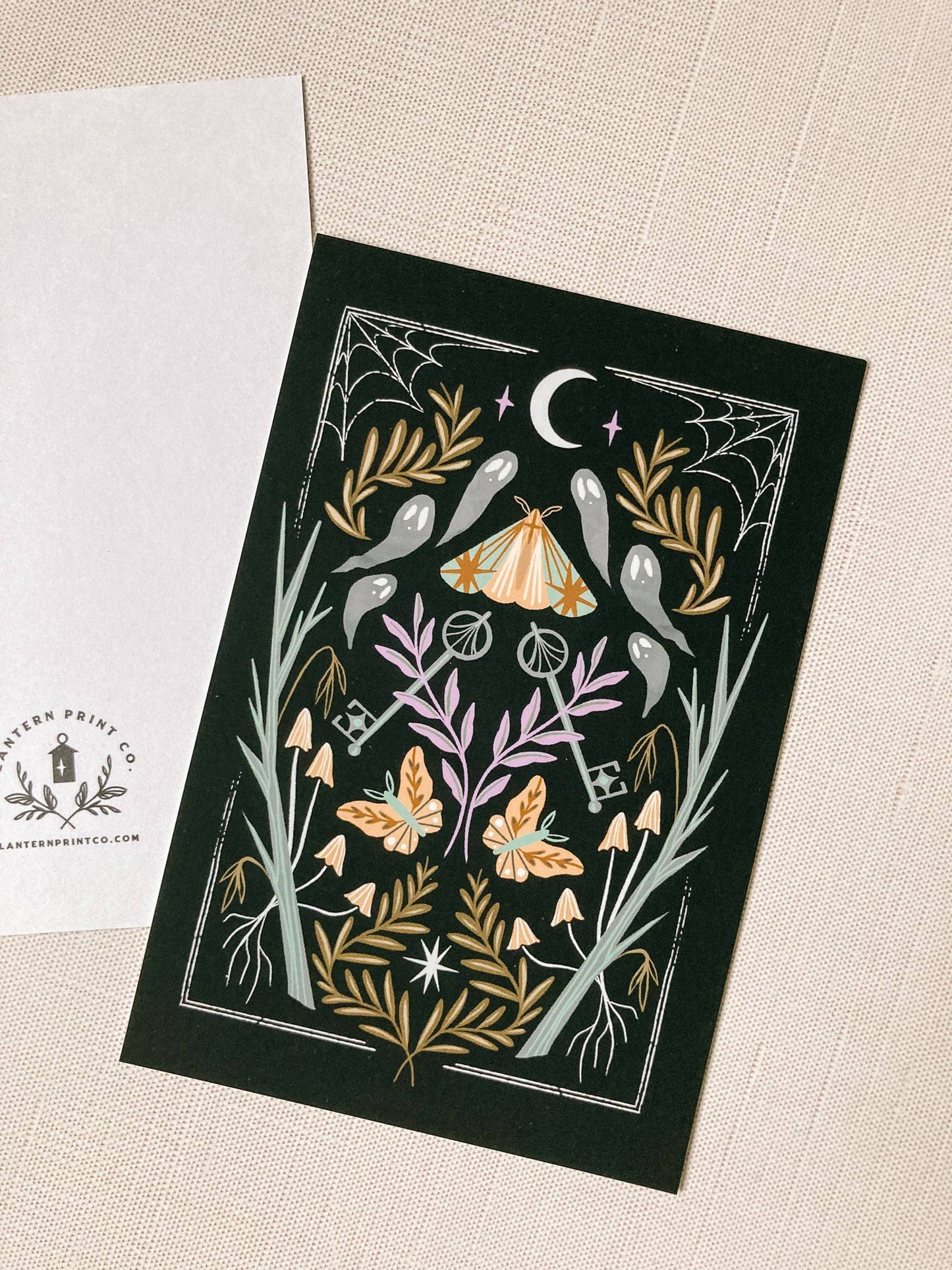 Lantern Print Co. - Postcard - Nox Umbra
