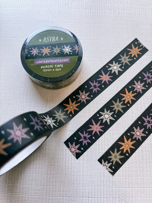 Lantern Print Co. - Washi Tape - Astra