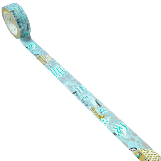 SEAL-DO Shinzi Katoh Washi Tape - Walking Through Literature Series Vol. 1 - Snow Woman
