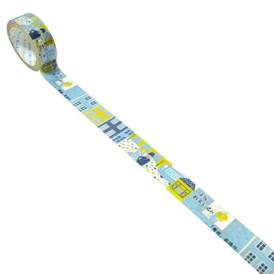 SEAL-DO - Shinzi Katoh - Washi Tape - Walking Through Literature Series Vol. 1 - The Dancing Girl