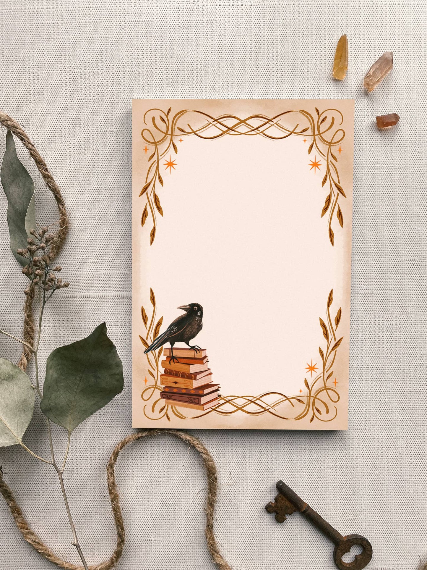 Lantern Print Co. - Notepad - Harbinger & Books