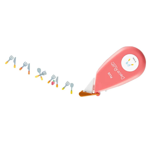 Plus Deco Rush - 6mm Deco Tape - Meal