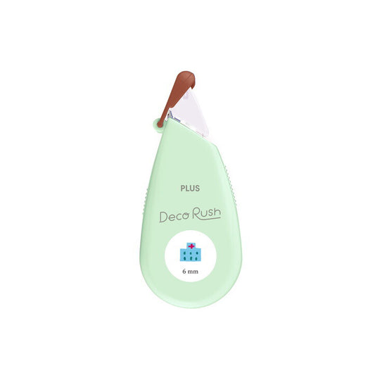 Plus Deco Rush - 6mm Deco Tape - Hospital