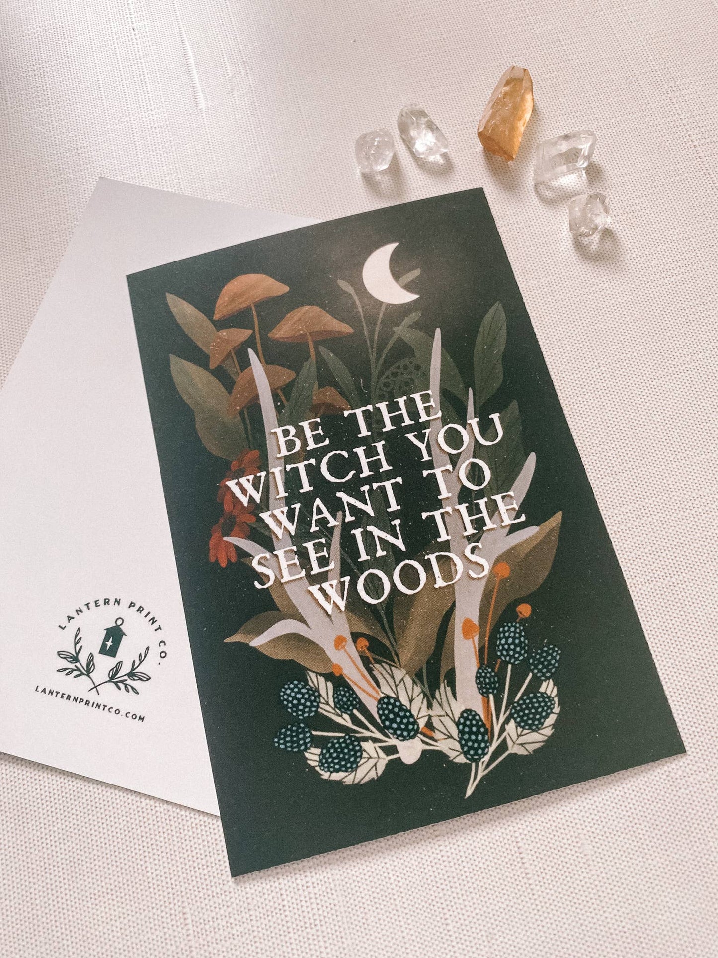 Lantern Print Co. - Postcard - Be the Witch