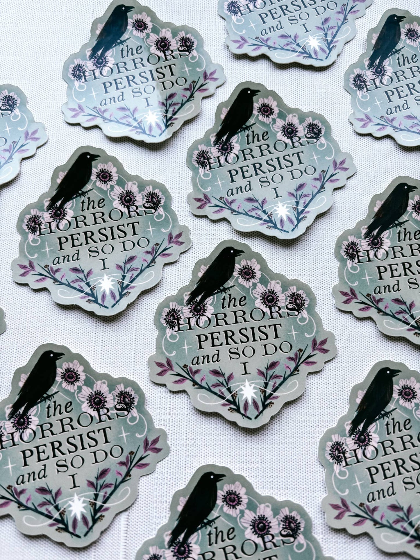 Lantern Print Co. - Vinyl Sticker - The Horrors