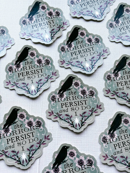 Lantern Print Co. - Vinyl Sticker - The Horrors