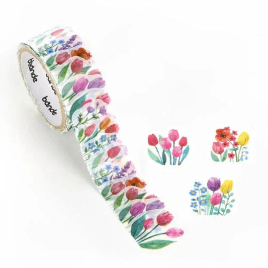Bande - Sticker Roll - Tulip Field