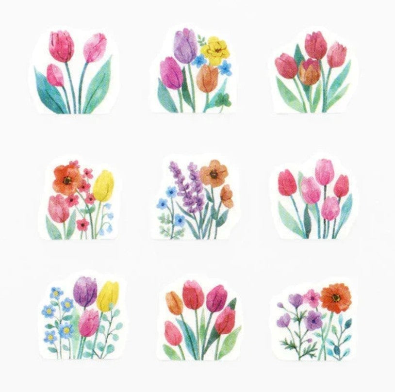 Bande - Sticker Roll - Tulip Field