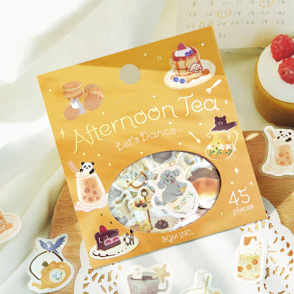 BGM Flake Stickers - Afternoon Tea - Let's Dance
