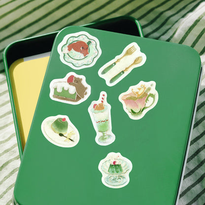 BGM Flake Stickers - Afternoon Tea - Sing a Song
