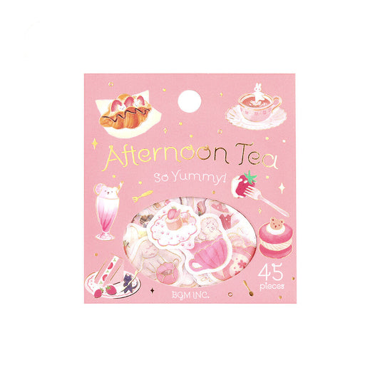 BGM Flake Stickers - Afternoon Tea - So Yummy!