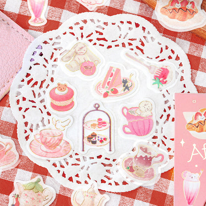 BGM Flake Stickers - Afternoon Tea - So Yummy!