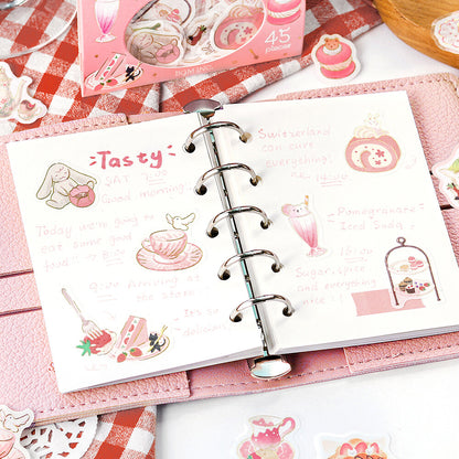 BGM Flake Stickers - Afternoon Tea - So Yummy!