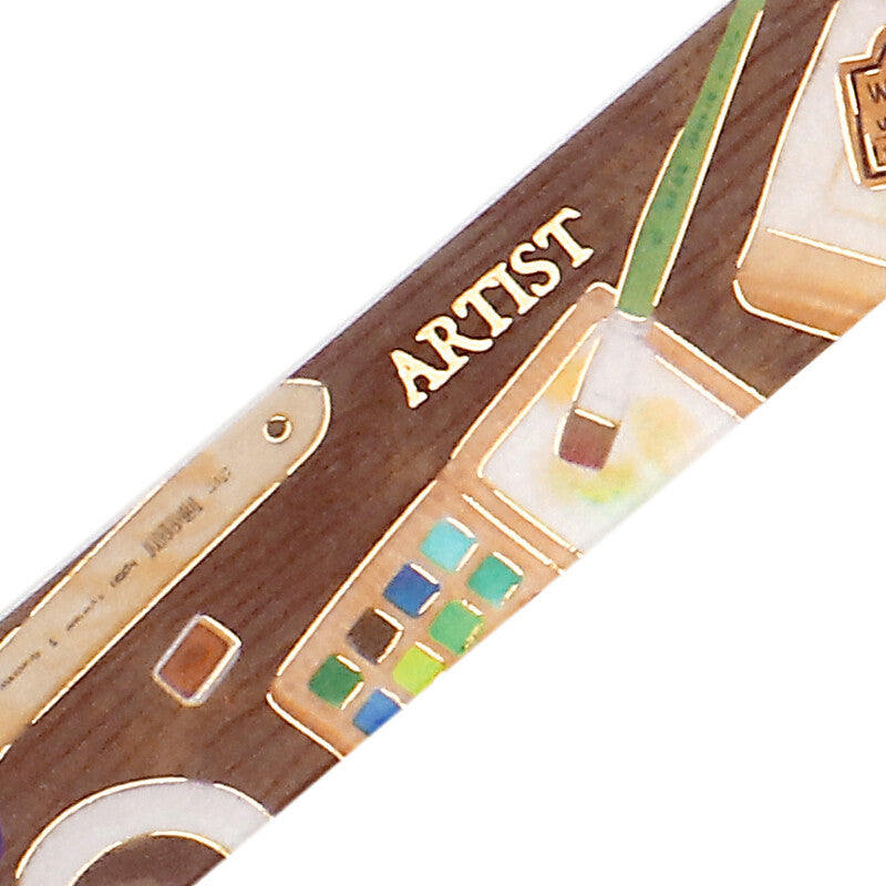 BGM Washi Tape - My Tsukue (My Desk) - Artist
