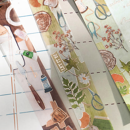 BGM Washi Tape - My Tsukue (My Desk) - Artist