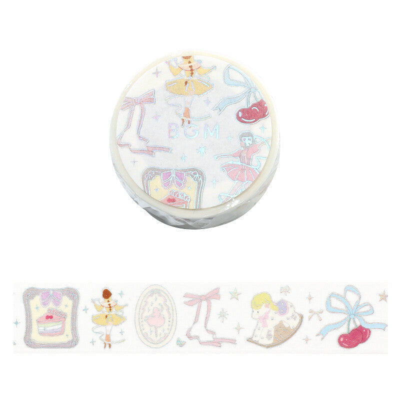 BGM - Washi Tape - Life Series - Ballerina Yellow