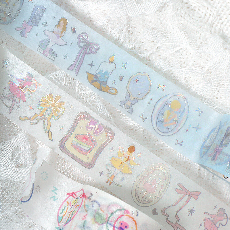 BGM - Washi Tape - Life Series - Ballerina Blue