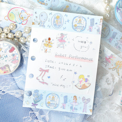 BGM - Washi Tape - Life Series - Ballerina Blue