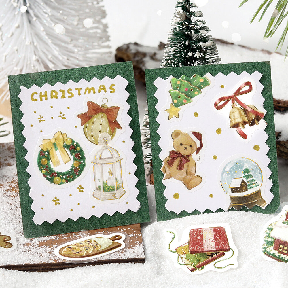 BGM Flake Stickers - Christmas Limited - Christmas Market