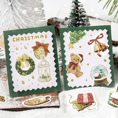 BGM Flake Stickers - Christmas Limited - Christmas Market