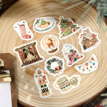 BGM Flake Stickers - Christmas Limited - The Day We Wait for Santa