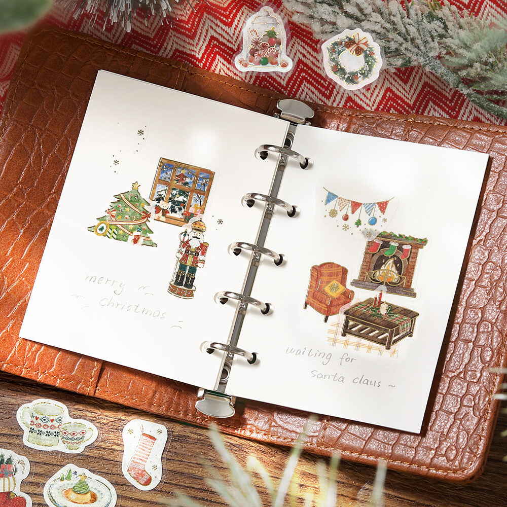 BGM Flake Stickers - Christmas Limited - The Day We Wait for Santa