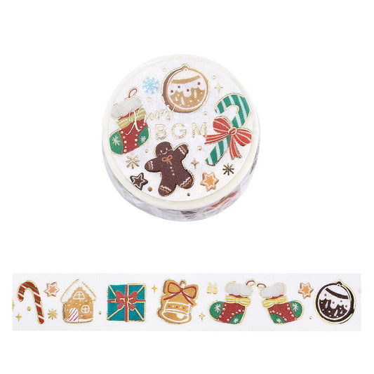 BGM - 15mm Washi Tape - Christmas Limited - Little Things