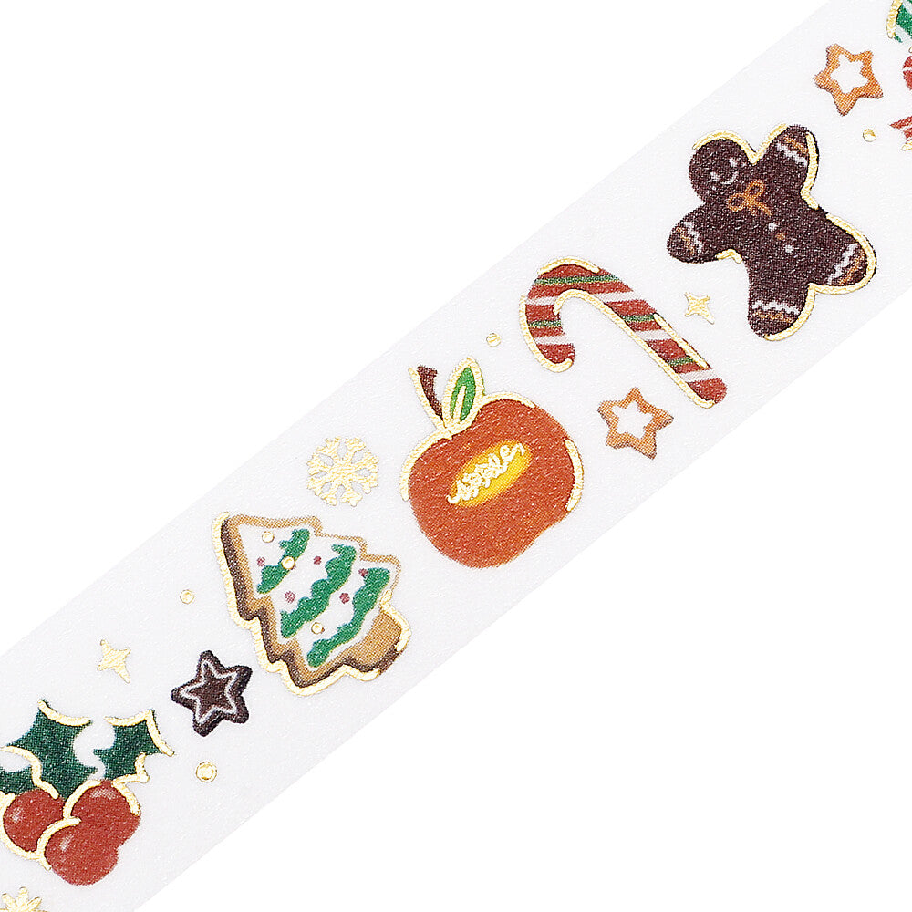 BGM - 15mm Washi Tape - Christmas Limited - Little Things