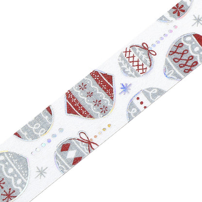BGM - 15mm Washi Tape - Christmas Limited - Nordic Ornaments