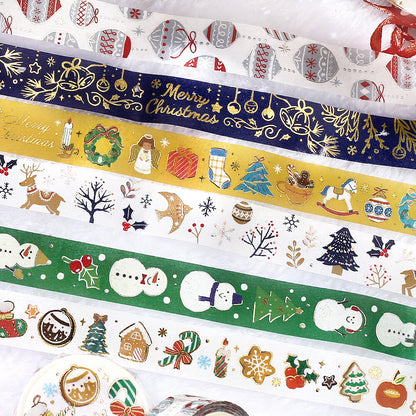 BGM - 15mm Washi Tape - Christmas Limited - Nordic Ornaments