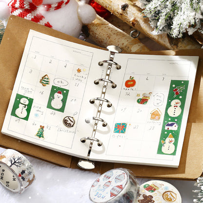 BGM - 15mm Washi Tape - Christmas Limited - Nordic Ornaments