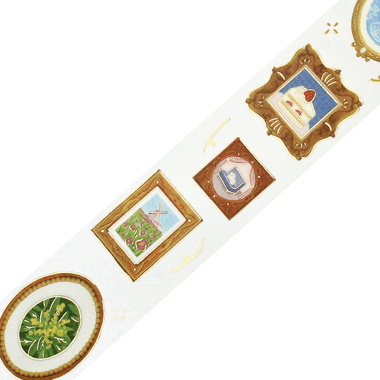 BGM Clear Tape - Decorative Paintings