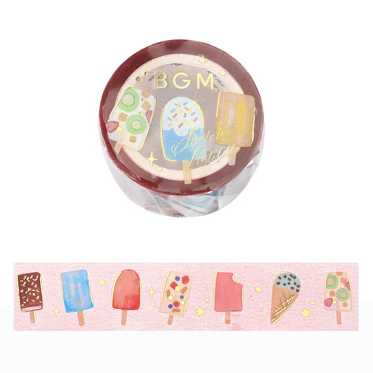 BGM Clear Tape - Summer Limited - Ice Cream