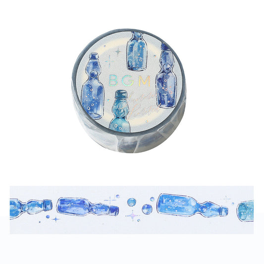 BGM Clear Tape - Summer Limited - Ramune Soda