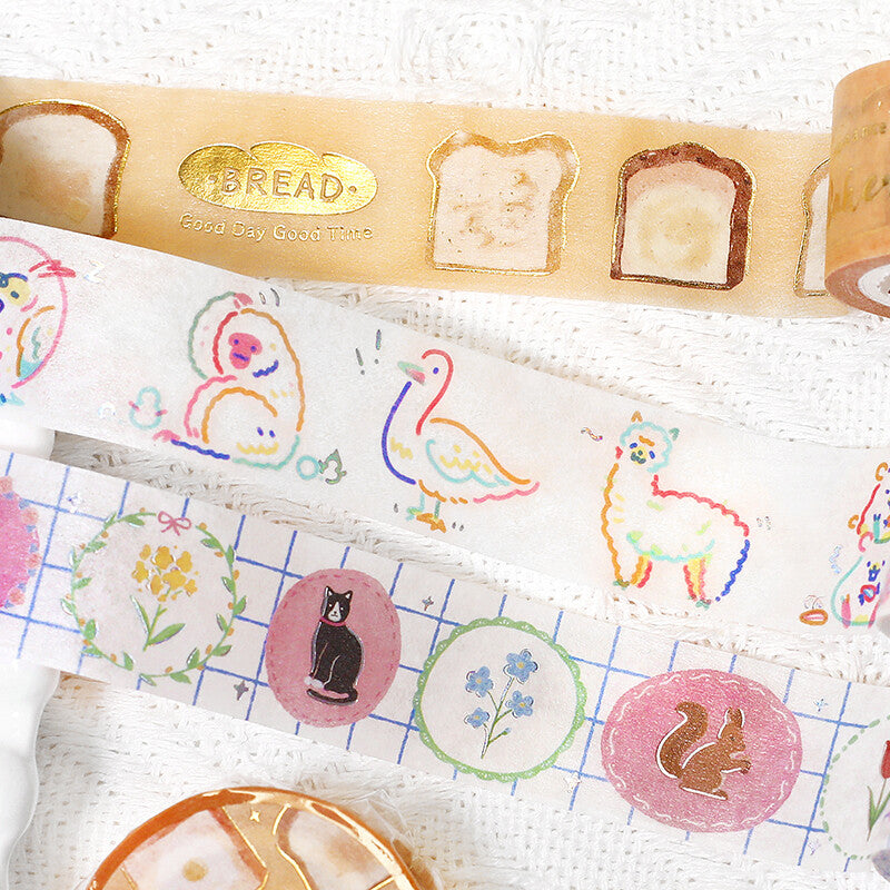 BGM - Washi Tape - Life Series - Color Zoo
