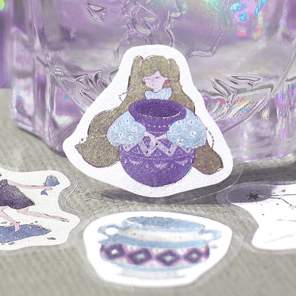 BGM Flake Stickers - Constellation Girls - Aquarius Pisces Aries