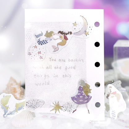 BGM Flake Stickers - Constellation Girls - Aquarius Pisces Aries