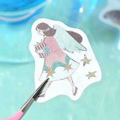 BGM Flake Stickers - Constellation Girls - Leo Virgo Libra