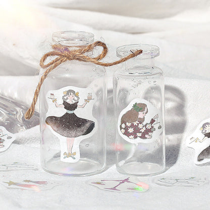BGM Flake Stickers - Constellation Girls - Leo Virgo Libra
