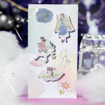 BGM Flake Stickers - Constellation Girls - Leo Virgo Libra