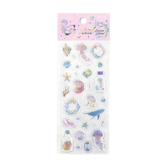 BGM Crystal Stickers - Summer Limited - Sparkle in the Waves