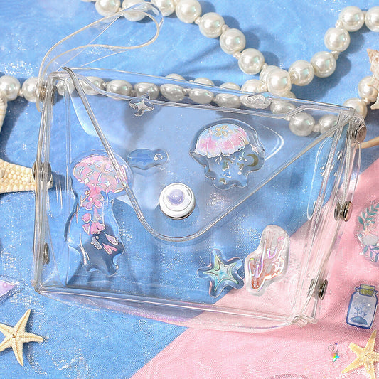 BGM - Summer Limited - 3D Crystal Stickers - Sparkle in the Waves