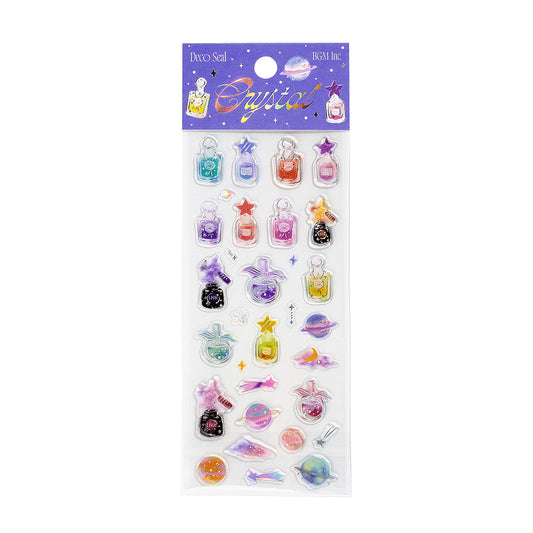 BGM Planner Stickers - Crystal Stickers - Planet Potions
