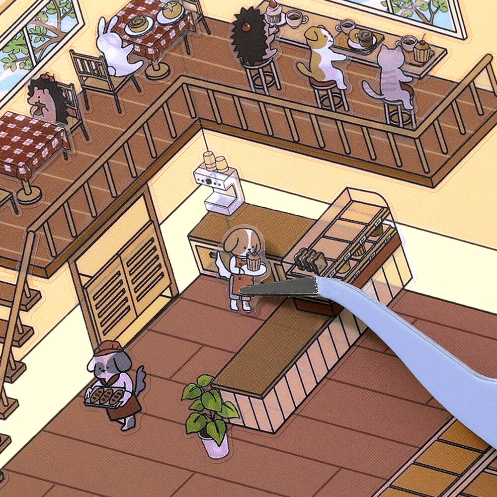 BGM - Flake Stickers - Diorama 2.5D Stickers Vol. 2 - Bakery