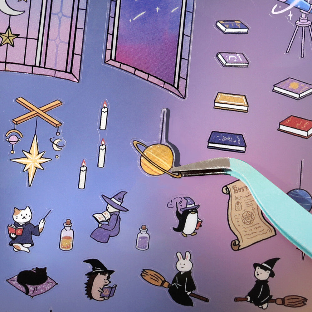 BGM - Flake Stickers - Diorama 2.5D Stickers Vol. 2 - Fantasy World