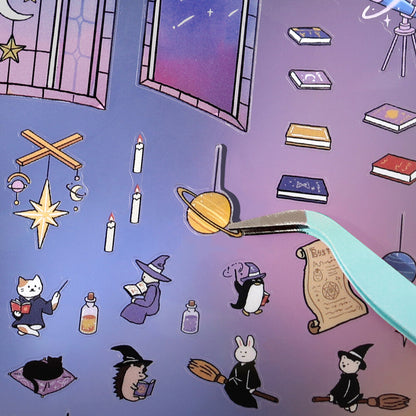 BGM - Flake Stickers - Diorama 2.5D Stickers Vol. 2 - Fantasy World