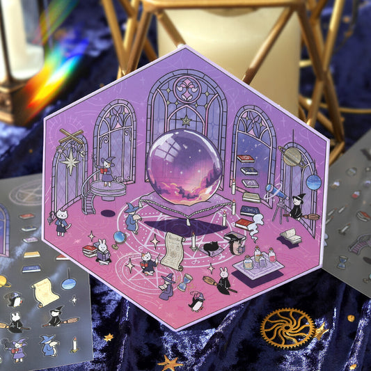 BGM - Flake Stickers - Diorama 2.5D Stickers Vol. 2 - Fantasy World