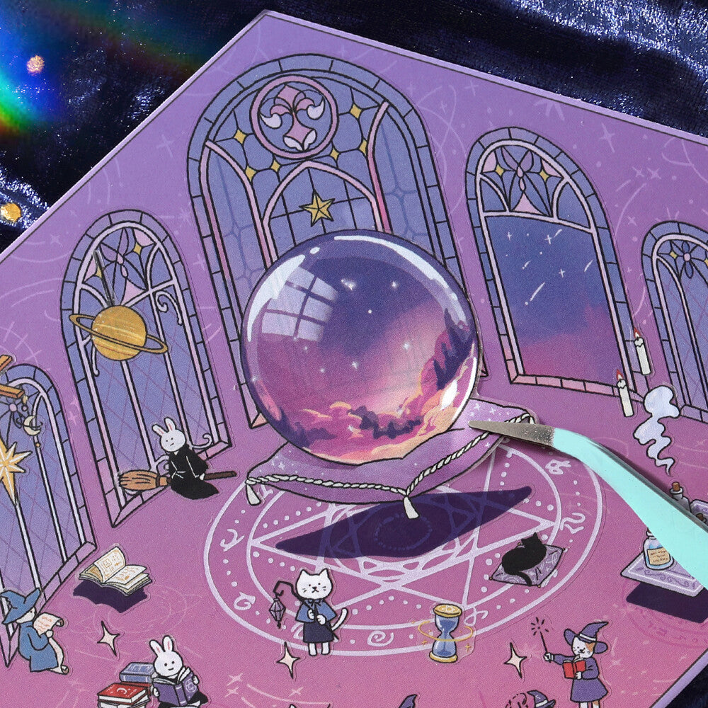 BGM - Flake Stickers - Diorama 2.5D Stickers Vol. 2 - Fantasy World