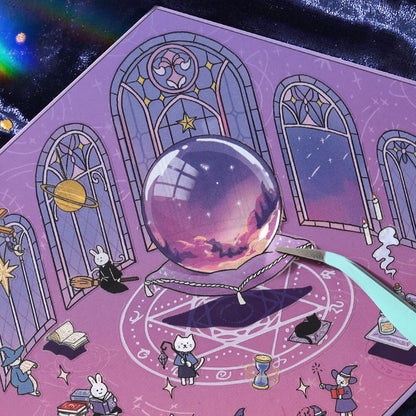 BGM - Flake Stickers - Diorama 2.5D Stickers Vol. 2 - Fantasy World